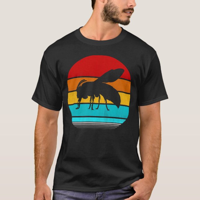 T-shirt guêpe (Devant)