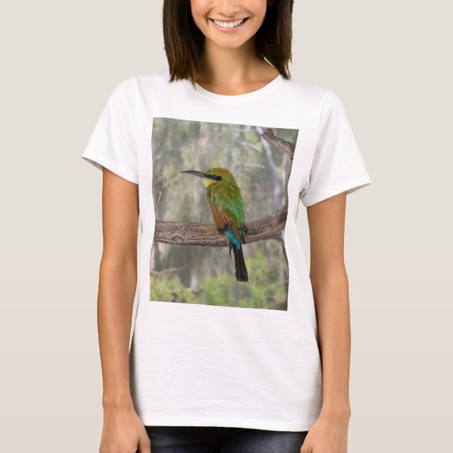 T-shirt Guêpier arc-en-ciel, Australie (Devant)