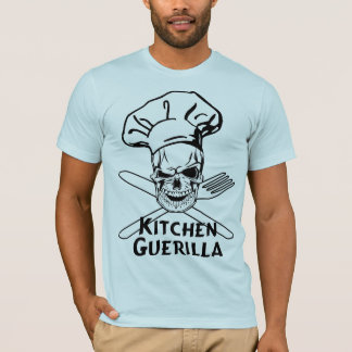 T-SHIRT GUÉRILLERO DE CUISINE