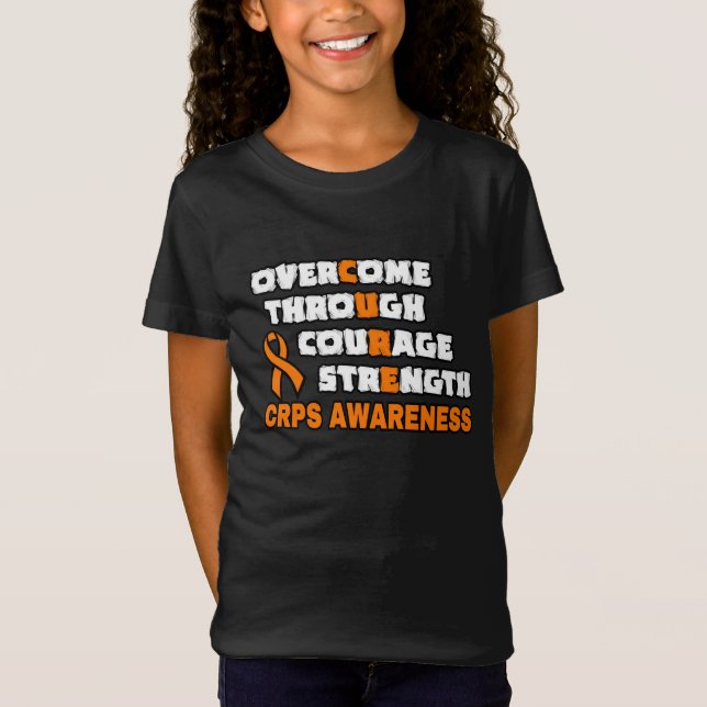 T-Shirt GUÉRIR...CRPS (Devant)