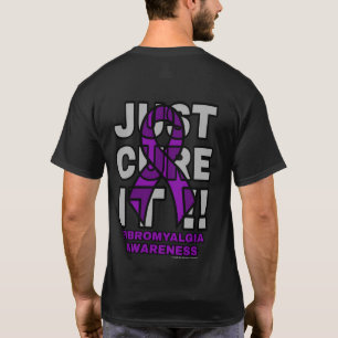 T-shirt GUÉRIR...Fibro