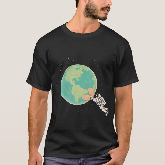 T-shirt Guérir la Terre (Devant)
