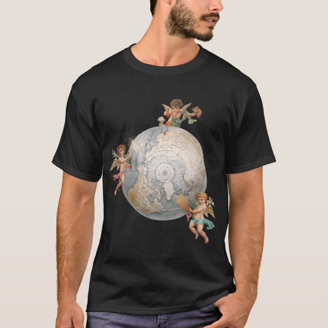 T-shirt Guérir le monde (Devant)