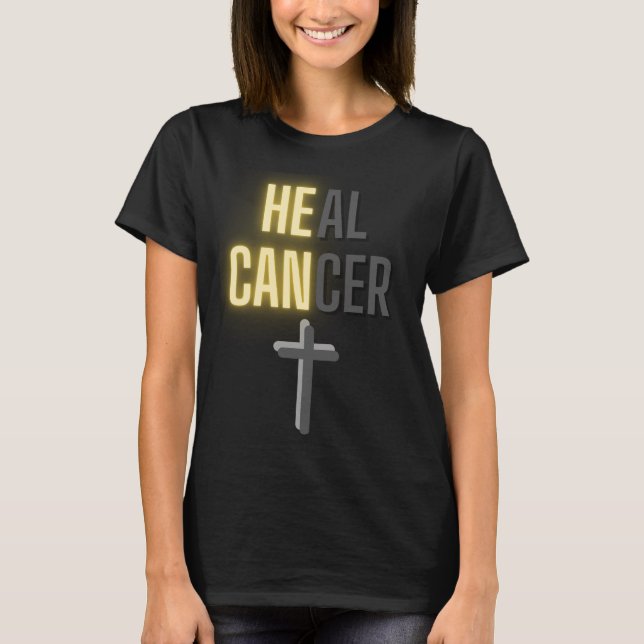 T-shirt Guérir l'enfant Cancer Tee (Devant)