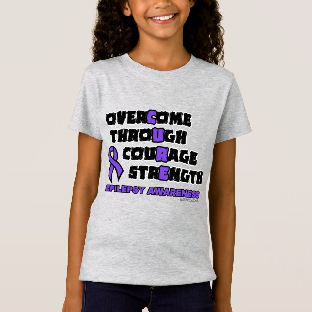 T-Shirt GUÉRIR...l'épilepsie (Devant)
