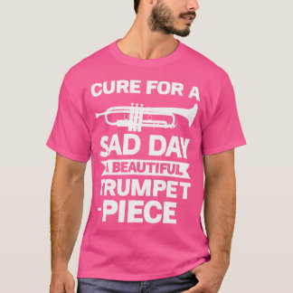 T-shirt Guérir Pour Un Triste Jour Un Beau Trump Trump Tru