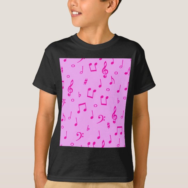 T-shirt Guérison de musique_ (Devant)