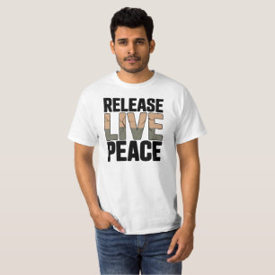 T-shirt Guérison du traumatisme Typographie minimaliste