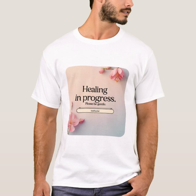 T-shirt Guérison en cours (Devant)