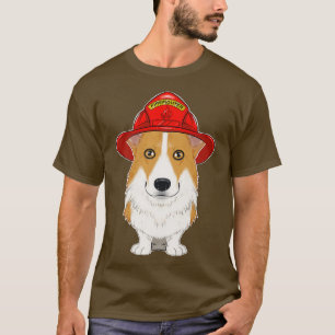 T-shirt Guérisseur de canine I Chien pompier I Pompier Gal
