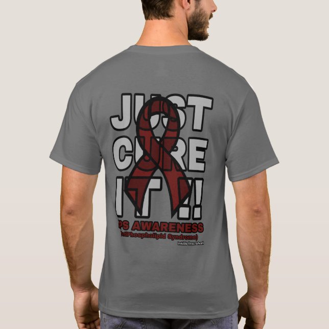 T-SHIRT GUÉRISSEZ-LE...APS (Dos)