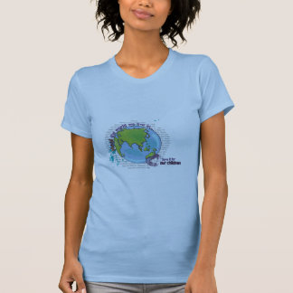 T-shirt Guérissez le monde