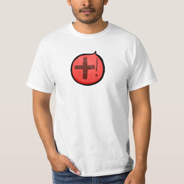 T-shirt Guérissez-moi ! (Devant)