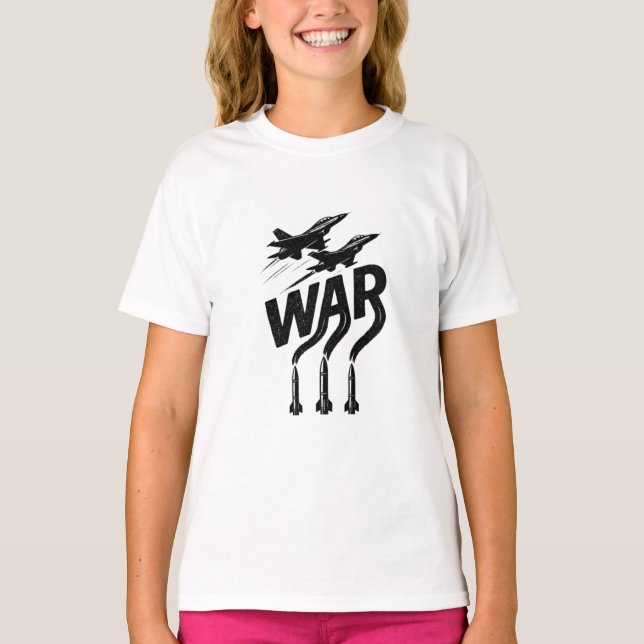 T-shirt Guerre (Devant)