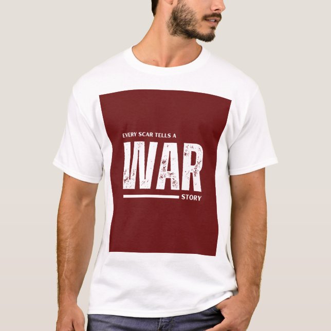 T-SHIRT GUERRE (Devant)