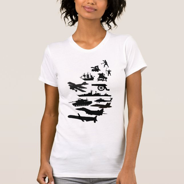 T-shirt Guerre (Devant)