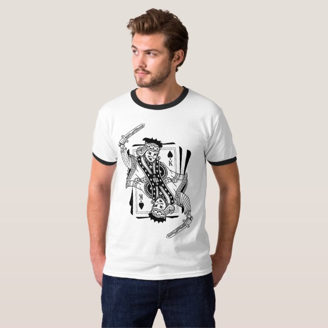 T-shirt Guerre ! (Devant entier)