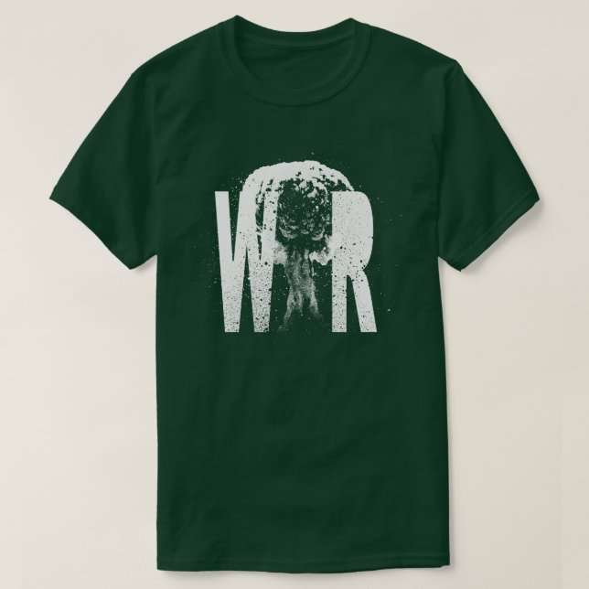 T-SHIRT GUERRE (Design devant)