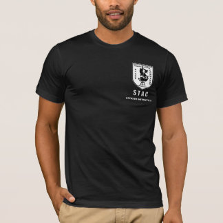 T-shirt Guerre biologique AVANT de STAC, OFFICIER