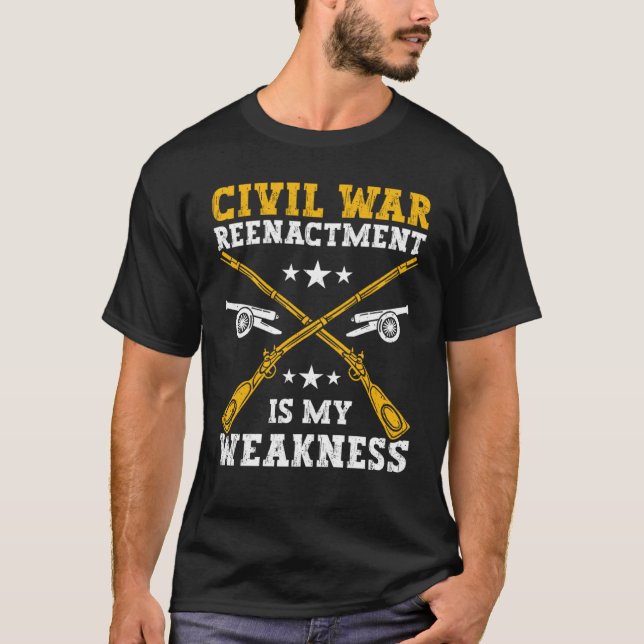 T-shirt Guerre civile (Devant)
