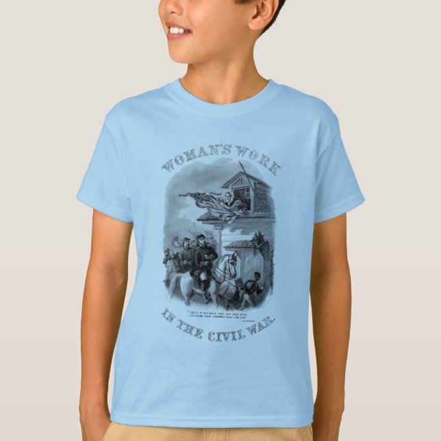 T-shirt Guerre civile (Devant)