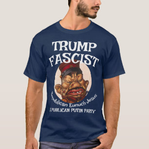 T-shirt Guerre civile anti-fasciste Trump Big143
