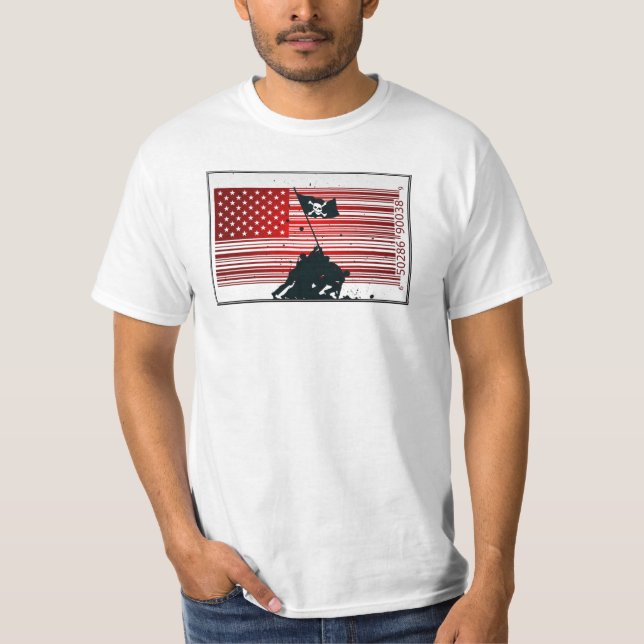 T-shirt Guerre commerciale (Devant)