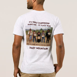 T-shirt Guerre de chaîne de championnat du monde