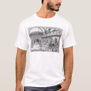 T-shirt Guerre de déclaration de Louis XVI le 20 avril
