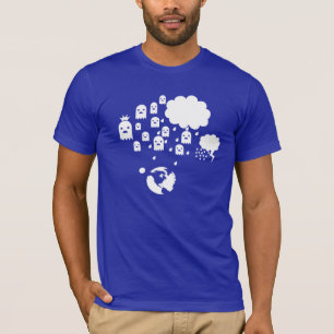 T-shirt Guerre de fantôme