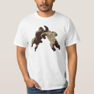 T-SHIRT GUERRE DE GORILLE
