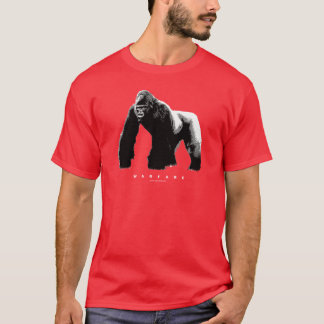 T-shirt Guerre de gorille