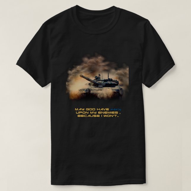 T-shirt Guerre de pitié (Design devant)
