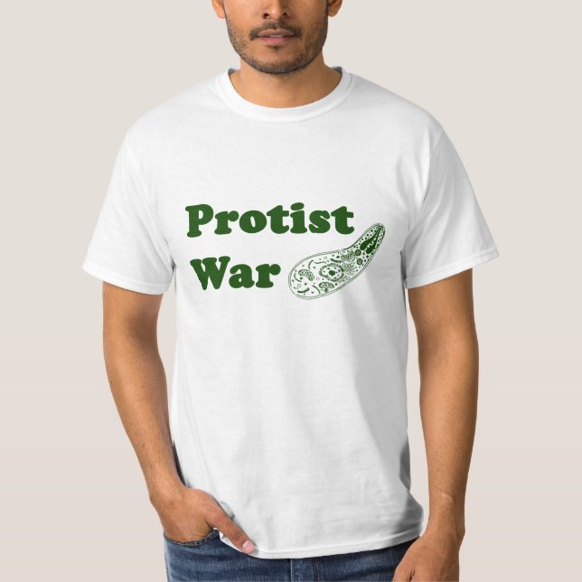 T-shirt Guerre de Protist (Devant)