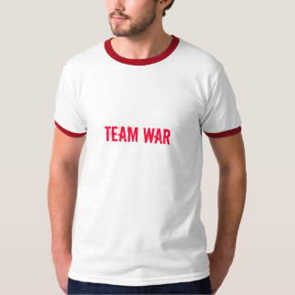 T-shirt Guerre d'équipe