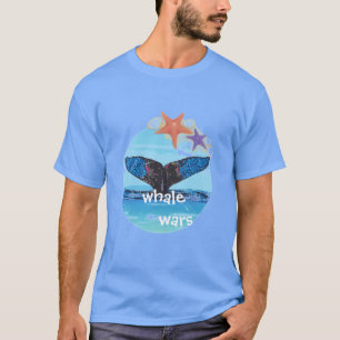T-shirt guerre des baleines
