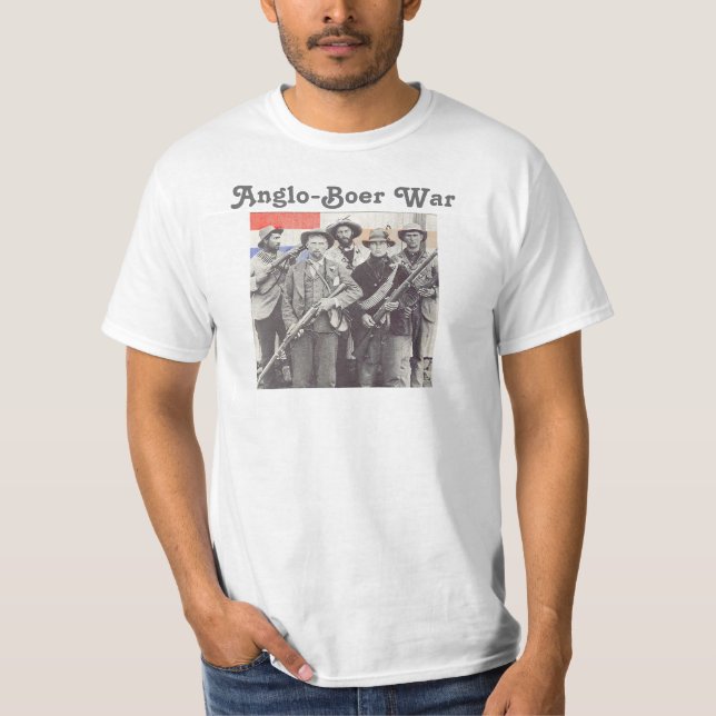 T-shirt Guerre des Boers (Devant)