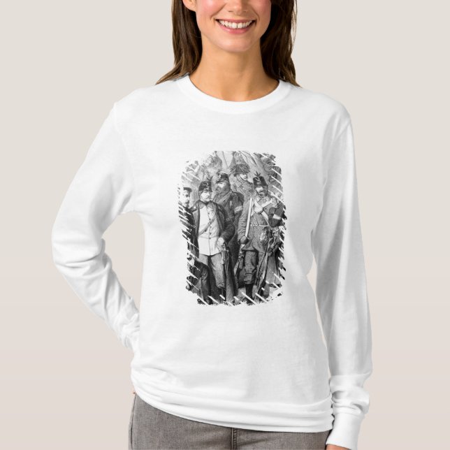 T-shirt Guerre des duchés (Devant)