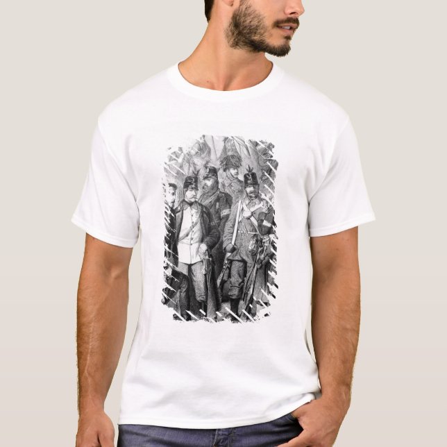 T-shirt Guerre des duchés (Devant)