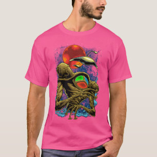 T-shirt Guerre Des Mondes