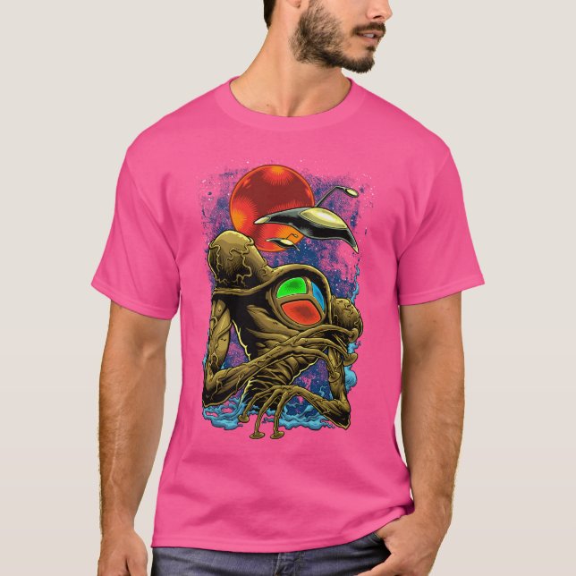 T-shirt Guerre Des Mondes (Devant)