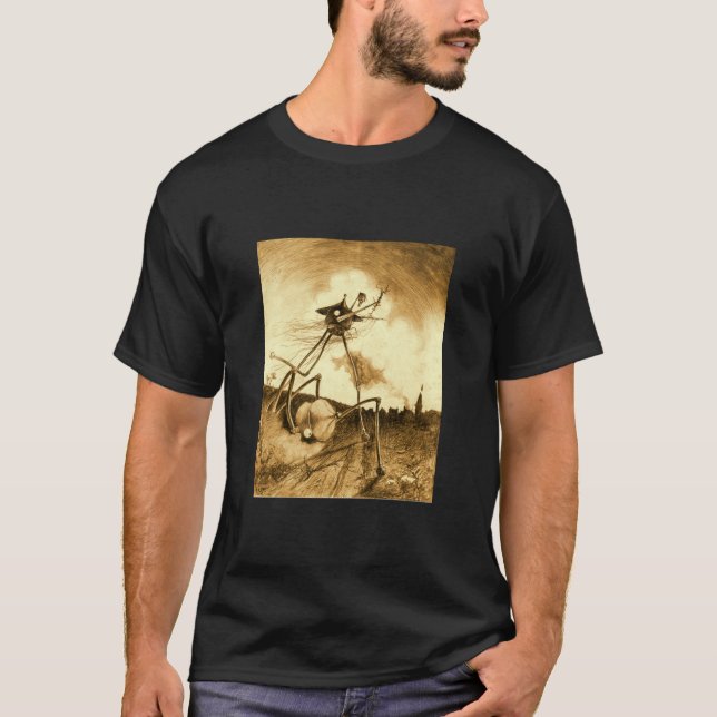 T-shirt Guerre des Mondes (Devant)