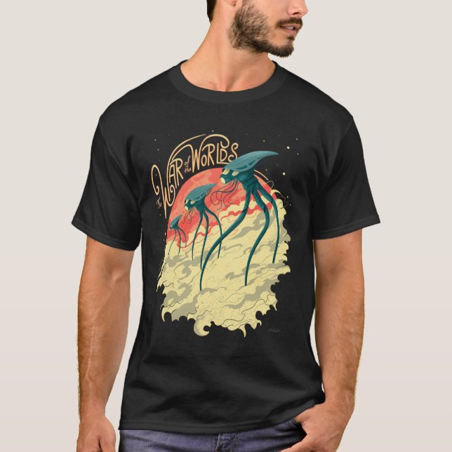 T-shirt Guerre Des Mondes (Devant)