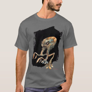 T-shirt Guerre des mondes : Pièce en t martienne