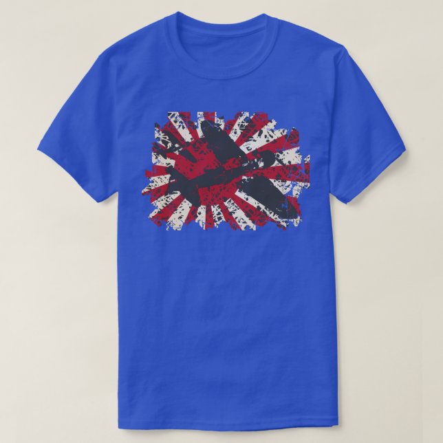 T-shirt Guerre du Pacifique de la marine japonaise (Design devant)