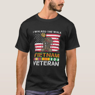 T-shirt Guerre du Vietnam _ Viêt Nam Vétéran T Don _ An