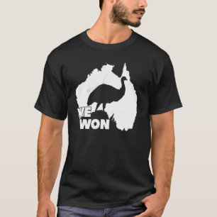 T-shirt Guerre Emu 1932 N'Oubliez Jamais Que Nous Avons Ga