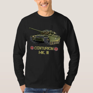 T-shirt Guerre froide British Centurion Mk 3