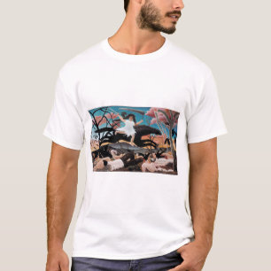 T-shirt Guerre, Henri Rousseau, 1894