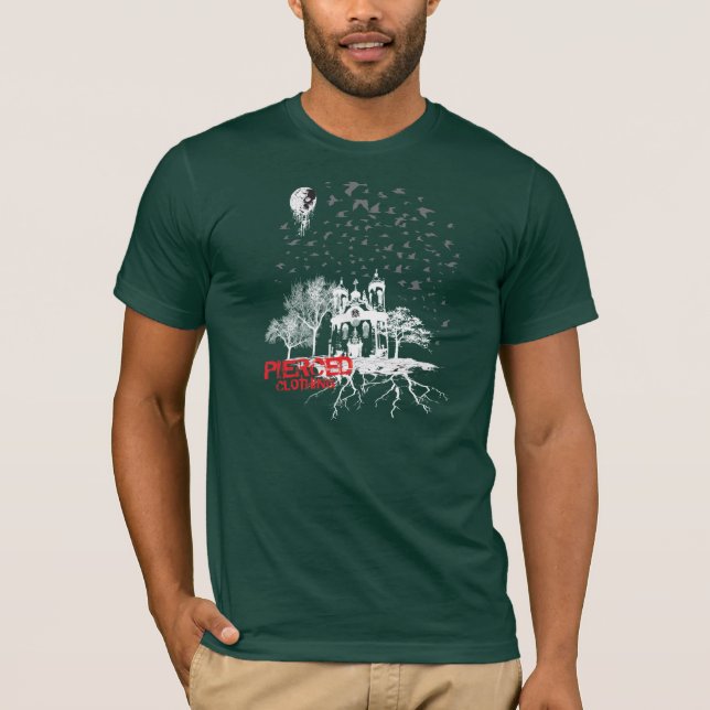 T-shirt Guerre invisible (Bella Canvas) (Devant)
